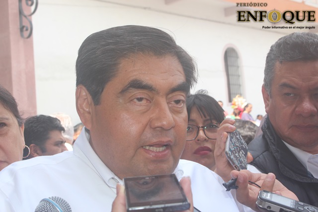 Revisaremos obras de Moreno Valle; CIS cuesta 300 mdp anuales: Miguel Barbosa 