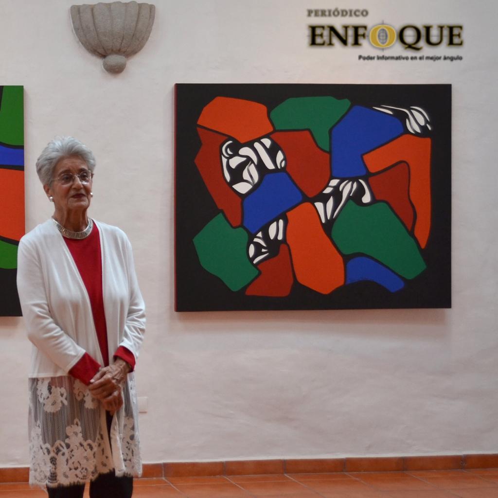 Patricia Fabre exhibirá 87 piezas artísticas en el Museo de la Memoria Histórica Universitaria