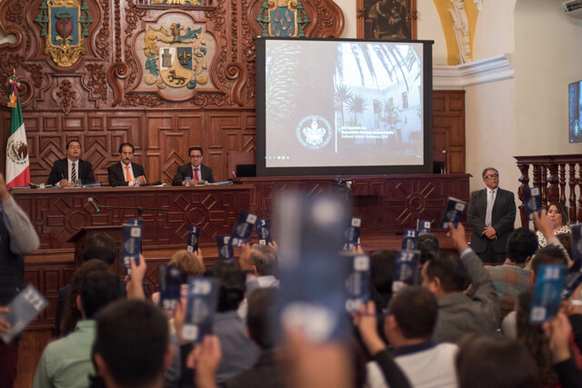 Consejo Universitario BUAP aprueba 11 % de incremento en la matrícula de nuevo ingreso 