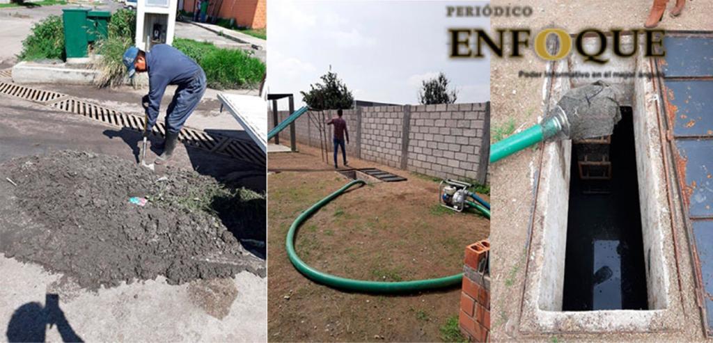 Alvarado Juárez inicia obras de red sanitaria en la Unidad Habitacional Arcos del Alba