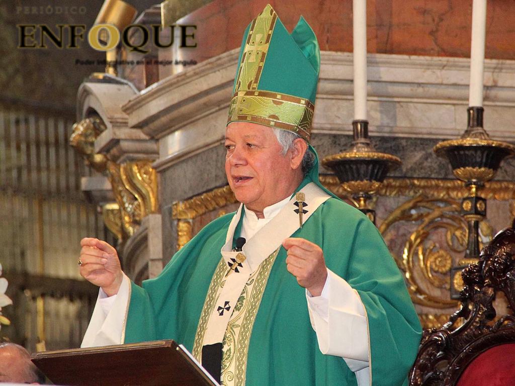 AMLO necesita mostrar resultados de las acciones que realiza: Arzobispo