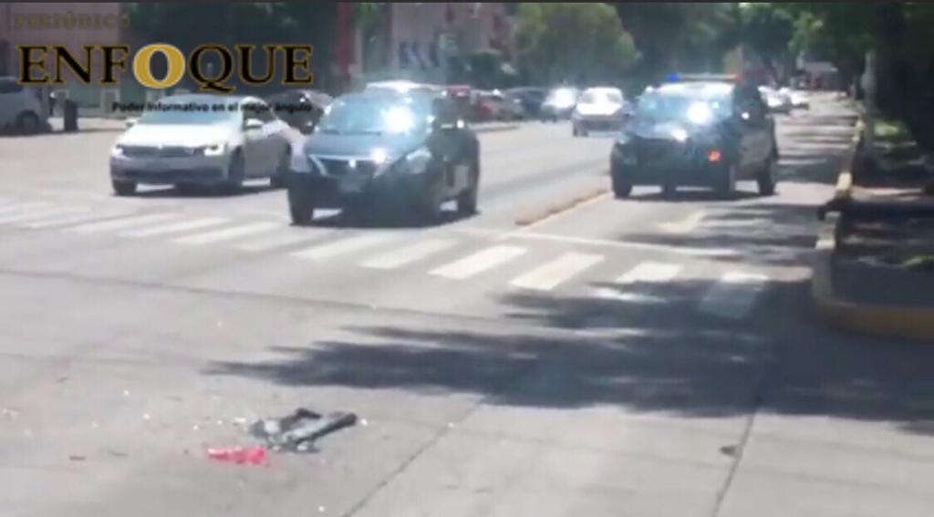 Choque de RUTA con un vehículo particular deja dos menores lesionados 