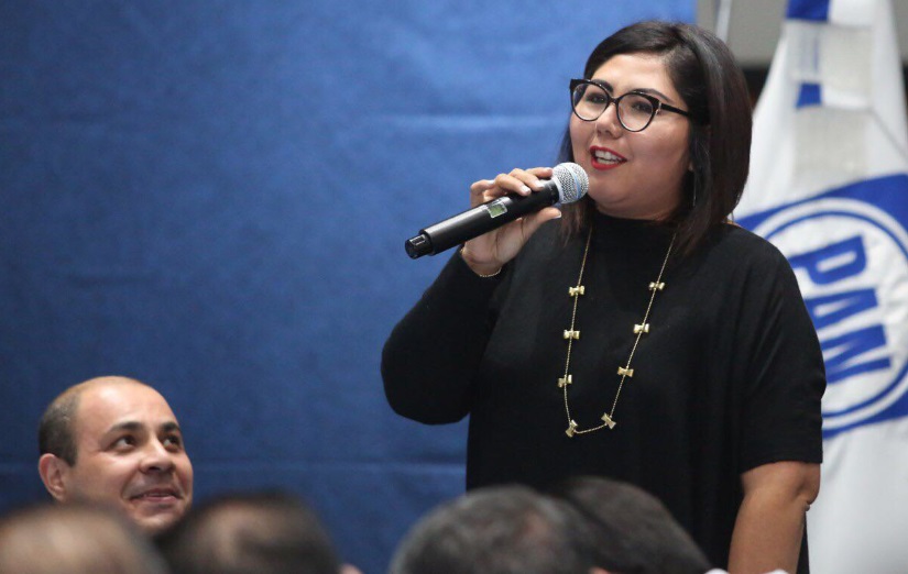 Genoveva Huerta asegura que retomará su plaza de docente 