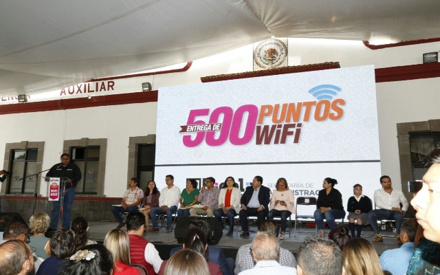 Ayuntamiento destina 200 MDP para habilitar 500 puntos de WIFI gratis