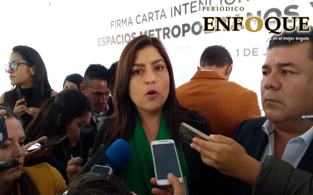 A un año de haber ganado la alcaldía de Puebla, Claudia Rivera asegura resultados se darán de forma paulatina