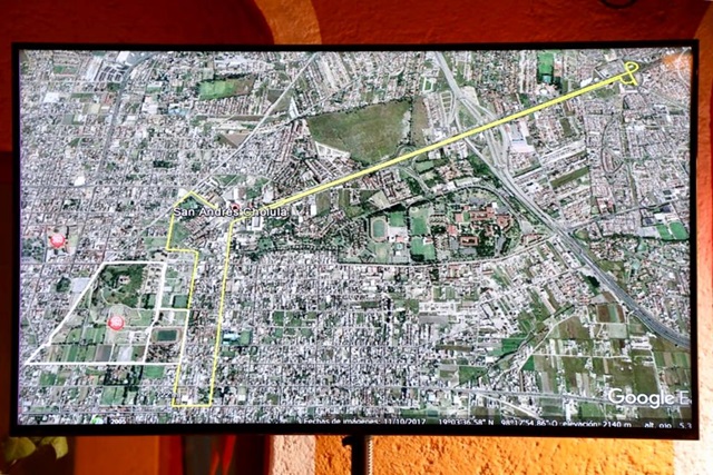 Presenta Karina Pérez Popoca  el Duatlón San Andrés Cholula 2019