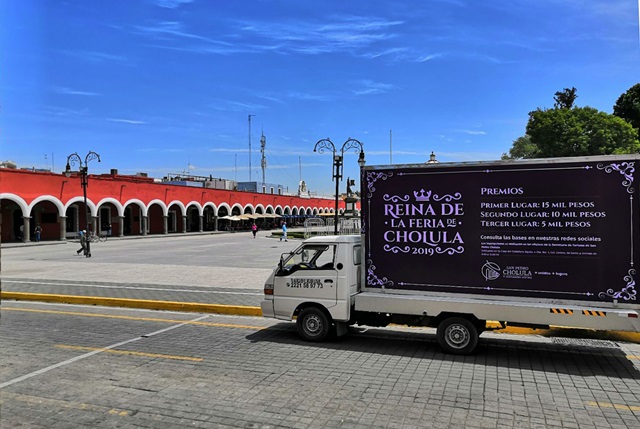 Ayuntamiento busca reina para la Feria de San Pedro Cholula 2019 