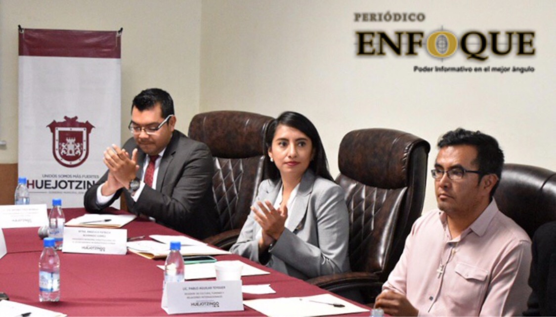Realizan en Huejotzingo la sesión Comité de Archivos Municipales de Puebla