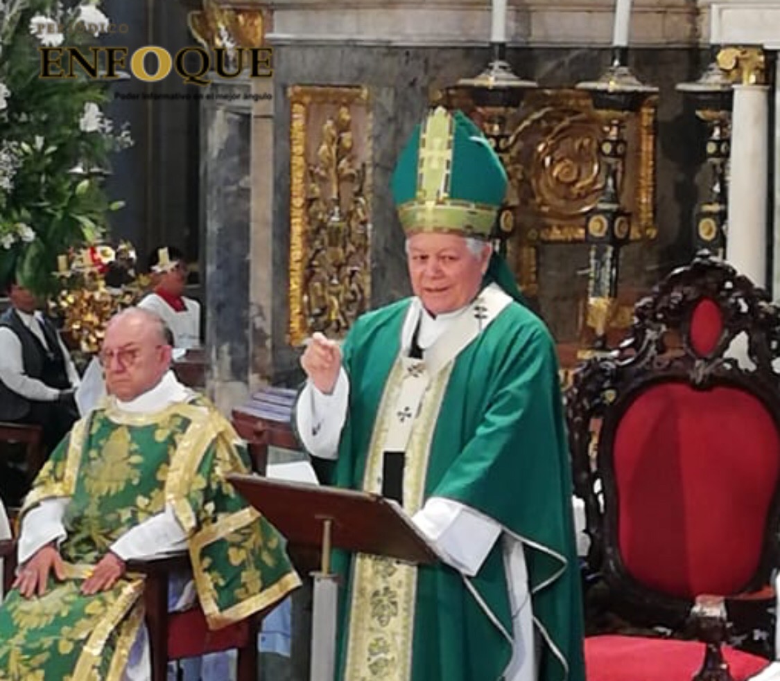 Urge la paz entre ciudadanos para revertir los efectos de la violencia: Arzobispo 