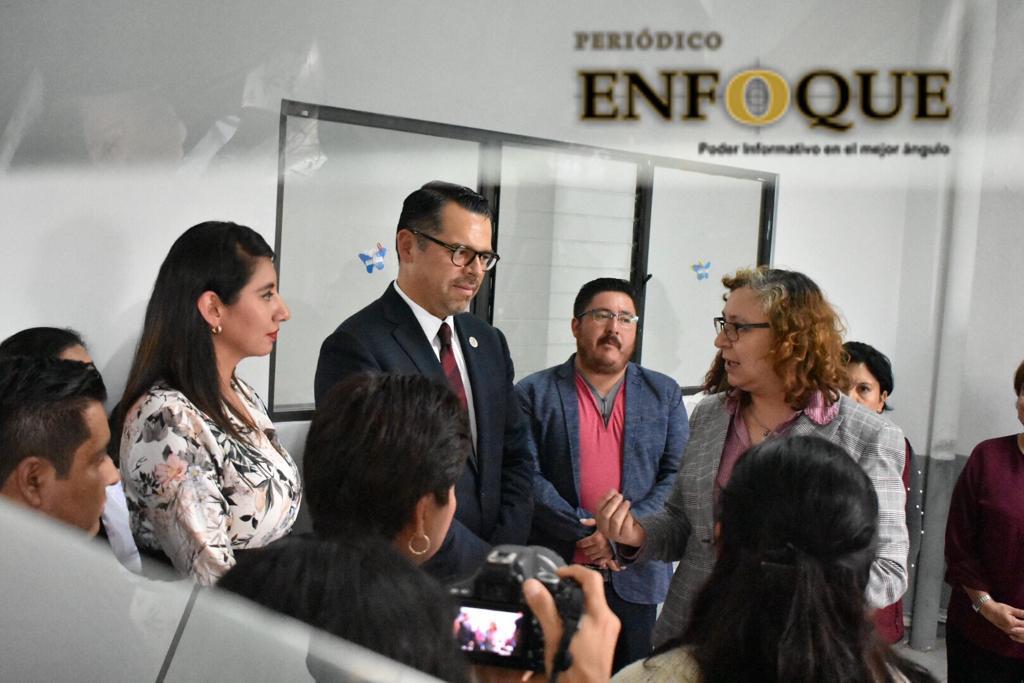 Huejotzingo inaugura el Juzgado familiar 