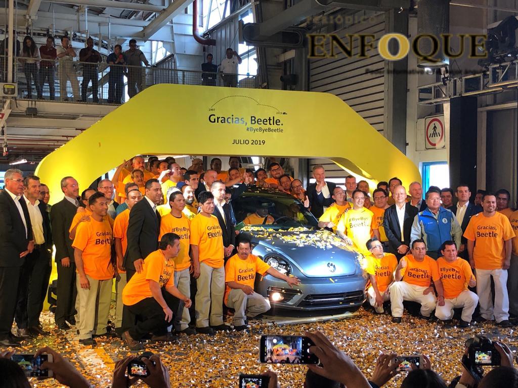 Beetle de VW dice adiós a su producción tras 22 años