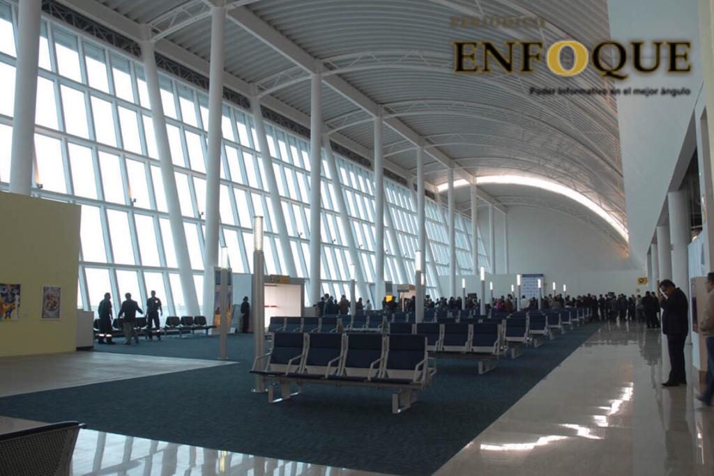 Aeropuerto Internacional de Puebla aumentó 16 por ciento la movilidad de sus pasajeros