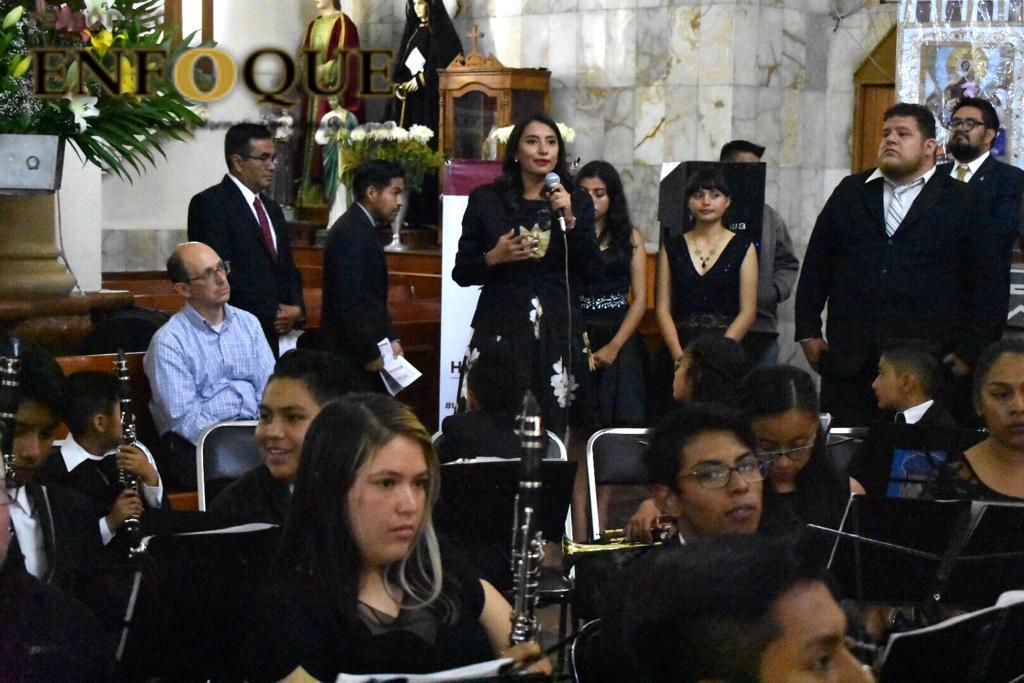 Segundo Encuentro Nacional de Bandas Sinfónicas Infantiles y Juveniles en Huejotzingo