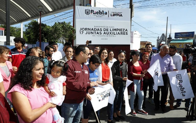 Ayuntamiento inicia jornadas de limpieza en juntas auxiliares