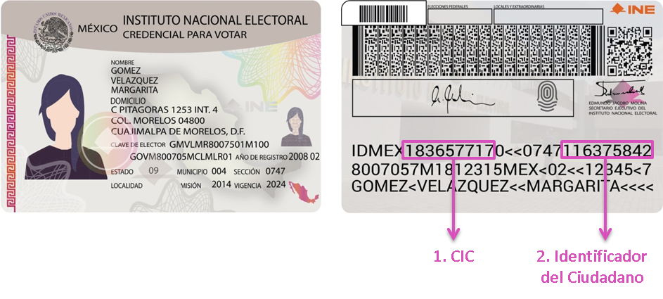 INE refuerza medidas contra falsificación de credenciales para votar