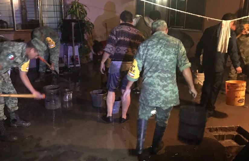 Elementos del Ejército Mexicano aplicaron el Plan DN-III-E en Puebla (Fotos)