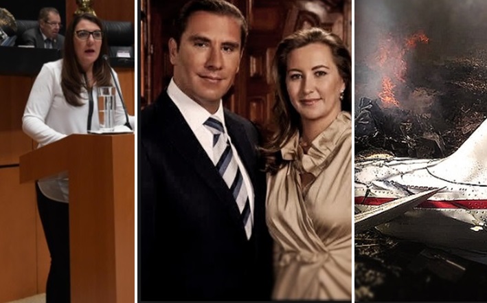 En la Cámara de Diputados exigen esclarecer la muerte de Martha Erika y Moreno Valle (Video)