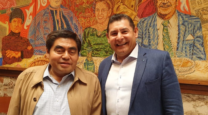 Barbosa se reúne con Armenta para emprender acciones conjuntas