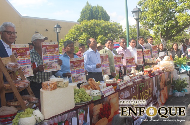 Anuncian la 18va. Feria del Queso y Expo Ganadera de Santa María Tonantzintla