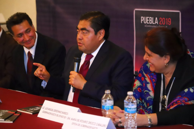 Descarta Barbosa Huerta que Giménez Valdés ocupe un cargo en su gobierno 