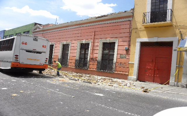 Con presupuesto de la federación, se rehabilitarán inmuebles dañados por sismos en la capital