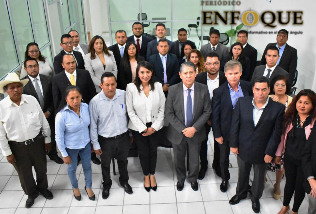 Inauguran Ministerio Público de Huejotzingo 