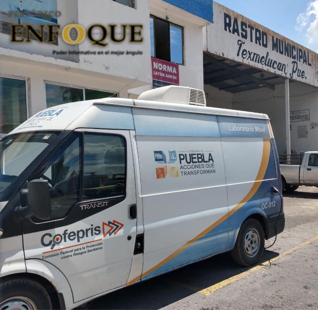 COFEPRIS realiza revisión del Rastro Municipal de San Martín Texmelucan 