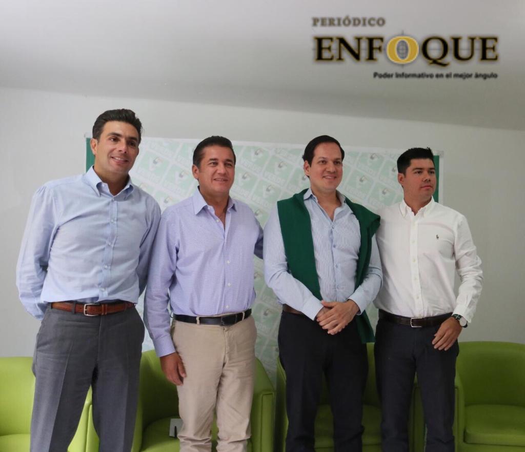 Juan Pablo Kuri  se convierte en el Secretario de Comunicación Social del PVEM a nivel nacional 