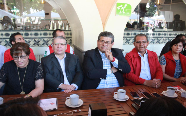 Ex candidatos del PRI a la gubernatura llaman piden a militancia apoyo para Alejandro Moreno