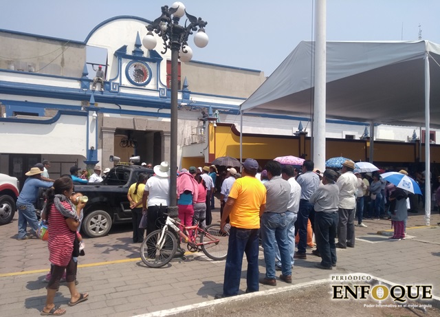 Protestan vecinos de Cacalotepec contra Plan de Desarrollo Urbano de San Andrés Cholula 