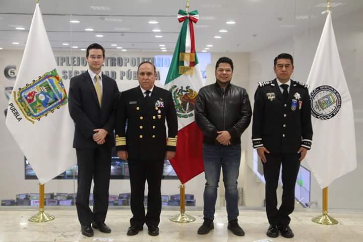 Amezaga asume la seguridad de Puebla 2