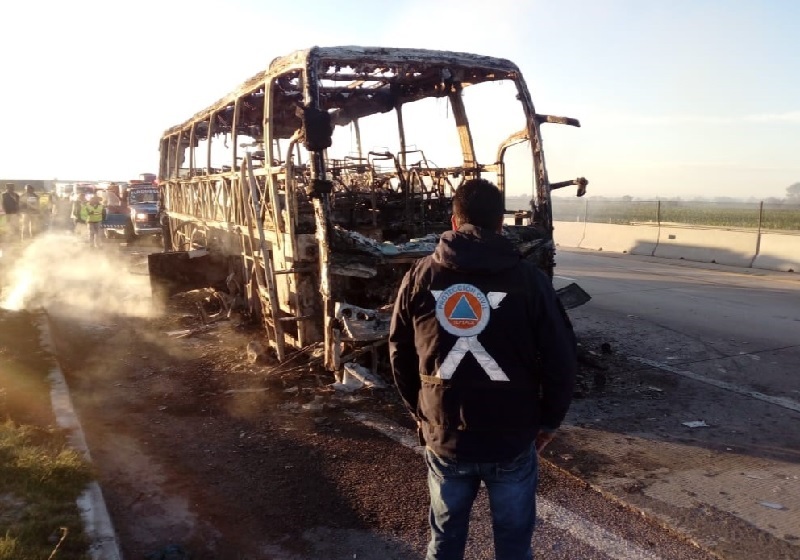 incendio bus