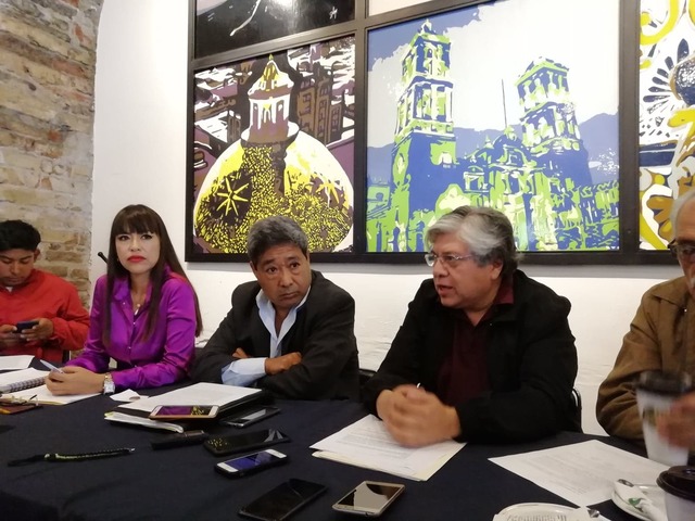 Trabajadores BUAP pedirán a la ASF realice una investigación a Esparza Ortiz 