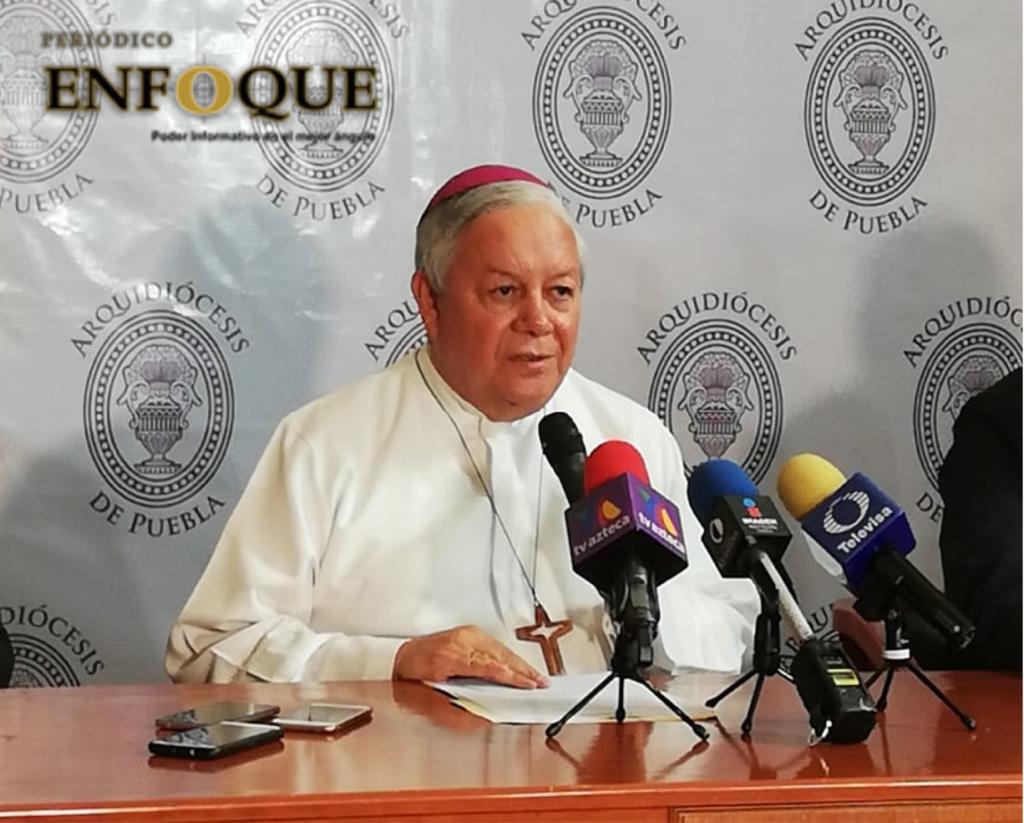 Párroco acusado de abuso sexual de una menor, fue separado de su cargo: Arzobispo