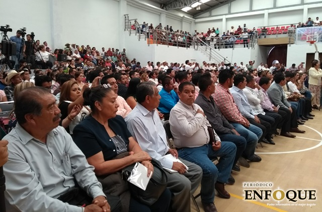 Ajalpan será Distrito Judicial y tendrá un Reclusorio Regional: Barbosa Huerta