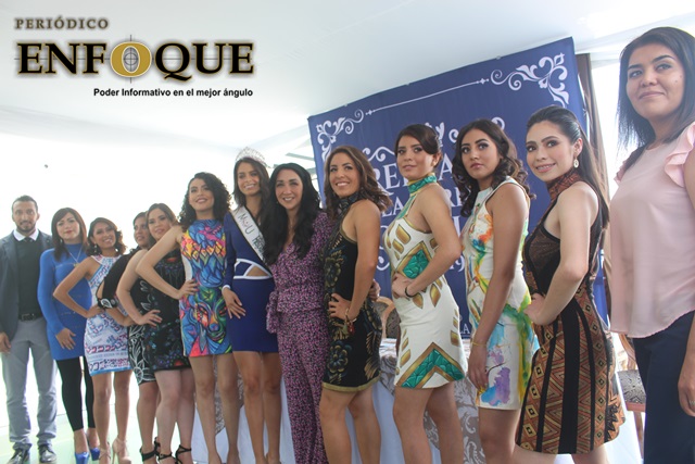 Presenta Leticia Torres a las candidatas a Reina de la Feria de Cholula y Fiestas Patrias 