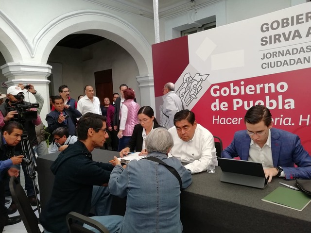 Barbosa Huerta da inicio las Jornadas de Atención Ciudadana