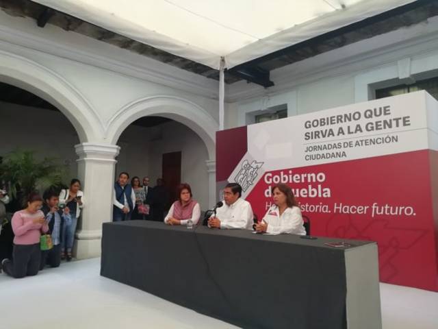 Anuncia Barbosa Huerta esquemas de análisis para garantizar el servicio del agua en Puebla