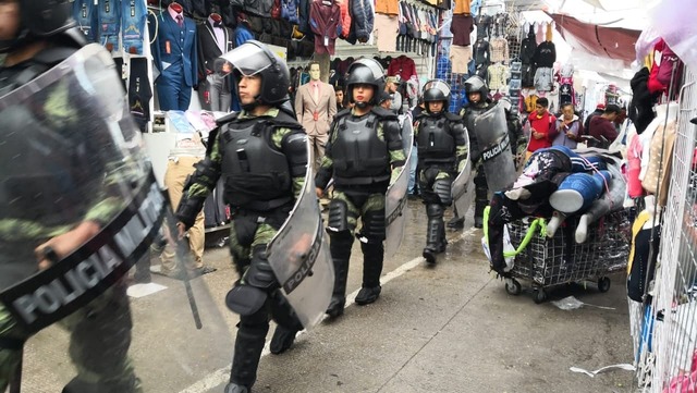 Continua operativo en tianguis de San Martín Texmelucan 