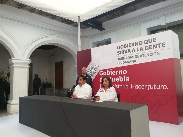 No vamos a investigar la desmantelación de Casa Puebla, sostiene Barbosa Huerta