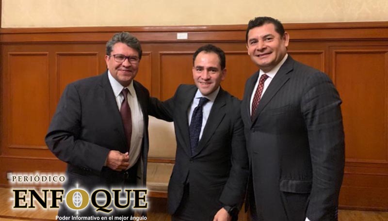 AMLO va contra las empresas fantasma: Armenta Mier