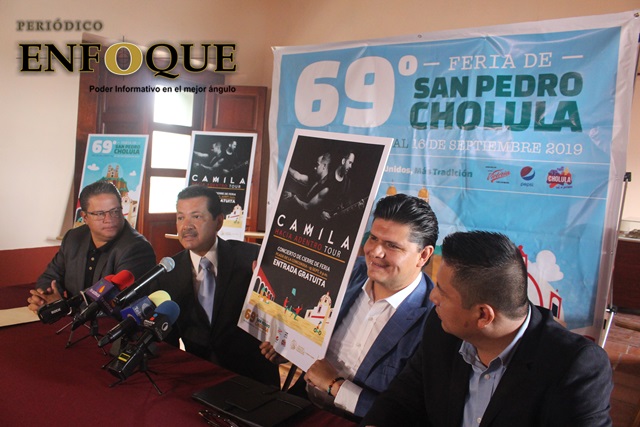 Esperan afluencia de más de 120 mil visitantes en 69 Feria de San Pedro Cholula 