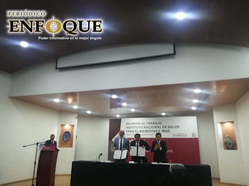 IMSS y Barbosa Huerta anuncian construcción de 4 hospitales y ampliación del Hospital “La Margarita”