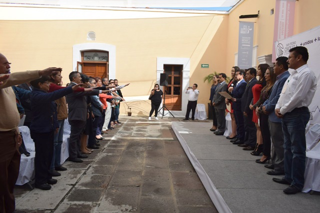 Toma protesta Arriaga Lila a 17 nuevos comités de participación ciudadana 	