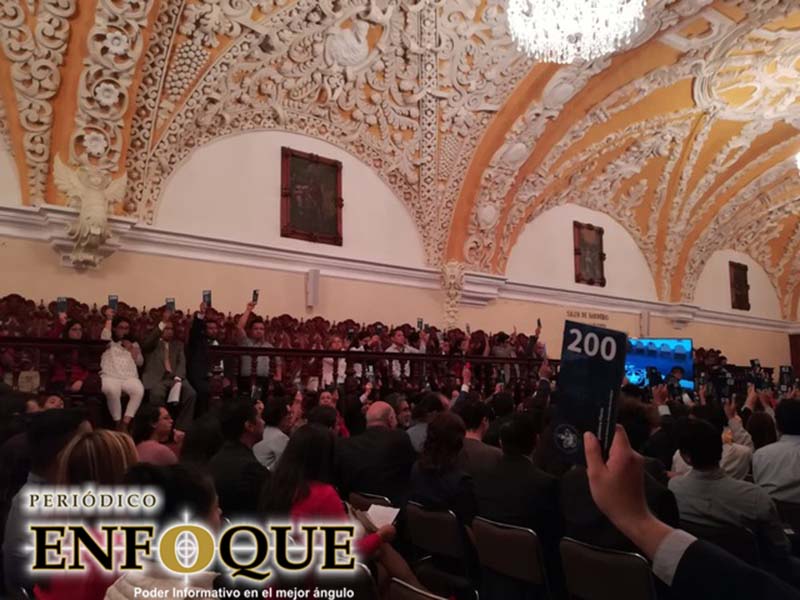 BUAP descarta solicitud de línea de crédito de 200 millones de pesos  