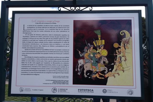 Del 2 al 19 de octubre habrá actividades para conmemorar los 500 años de la Matanza de Cholula 