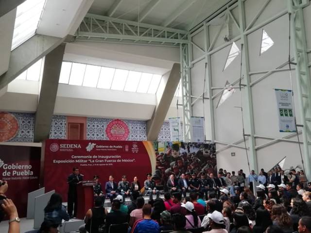 Anuncia gobernador de Puebla que develará tres bustos de tres generales poblanos