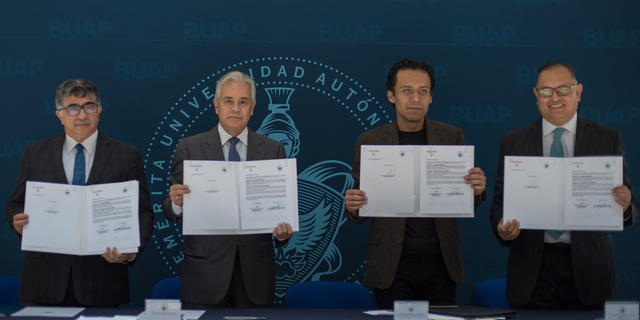 BUAP se suma al Plan de Fomento a la Lectura y Escritura