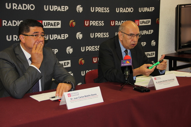 Guerra Comercial afectaría el tipo de cambio del peso frente al dólar: académicos UPAEP 