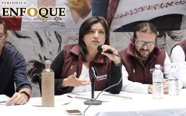 Destaca Claudia Rivera la desarticulación de 55 bandas delictivas en lo que va de su administración